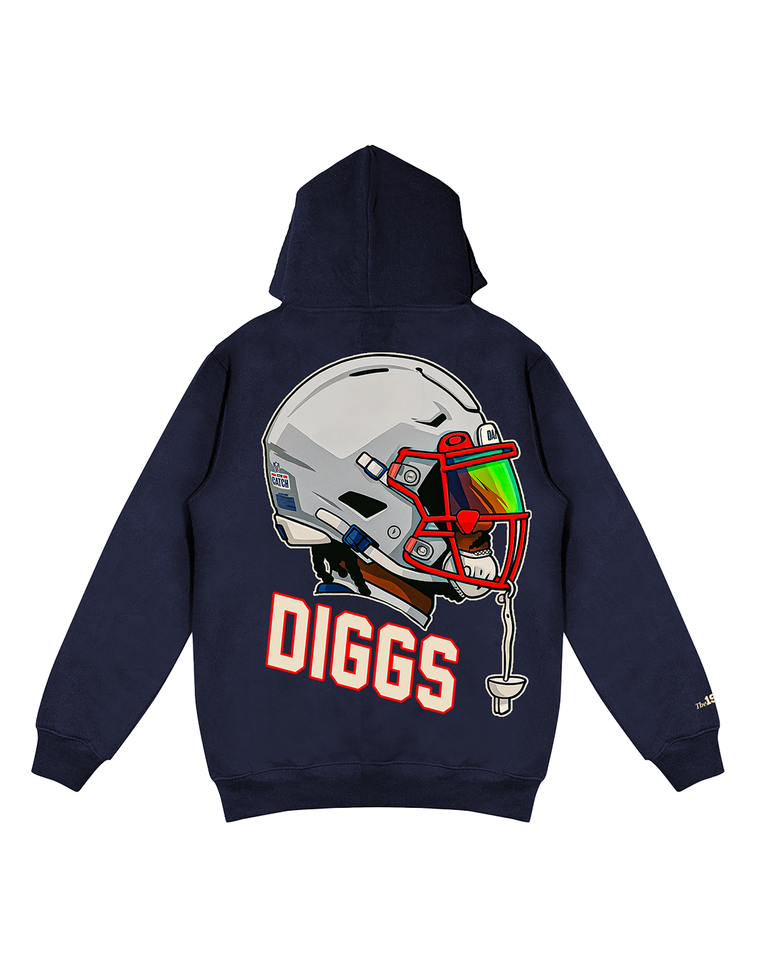 The90sDept. Diggs Celebration Hoodie