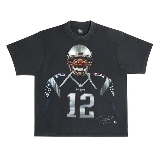 TB12 GOAT TOUR TEE