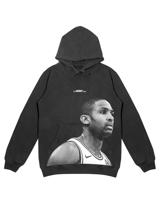 The90sDept. Legend Horford Heavyweight Garment Dyed Hoodie