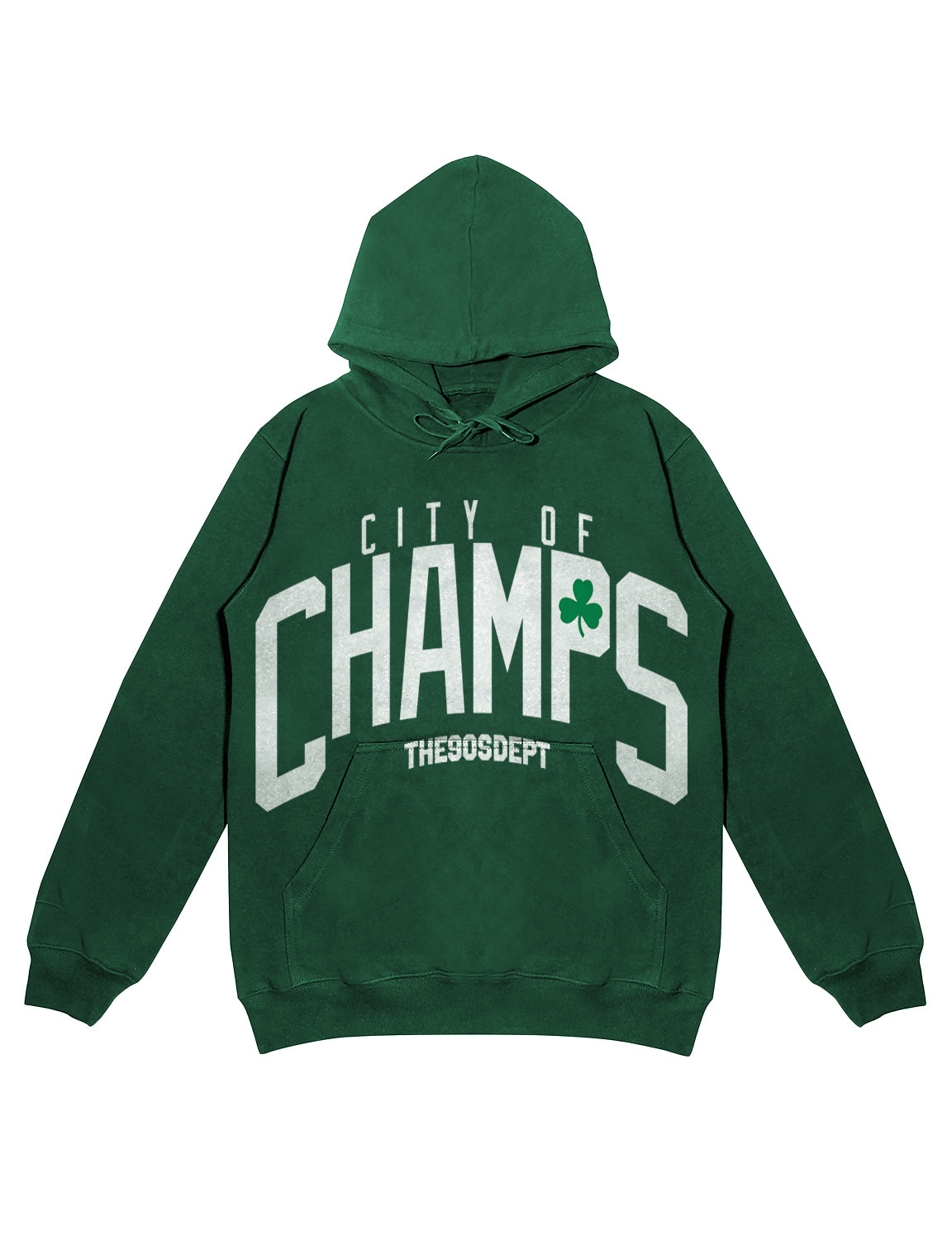 The90sDept. CITY OF CHAMPS Heavyweight Garment Dyed Hoodie