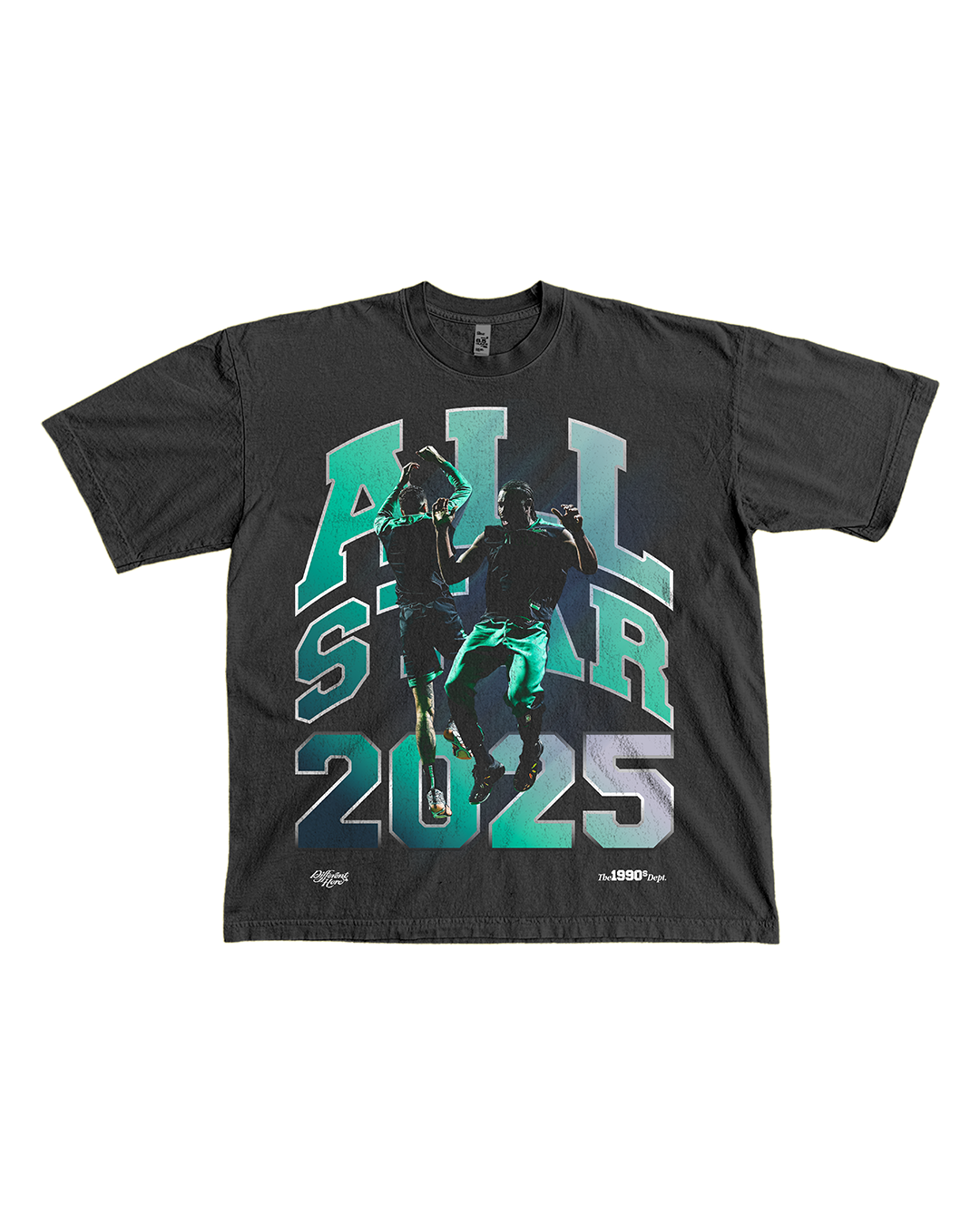 The90sDept. ALL STAR 2025 TEE