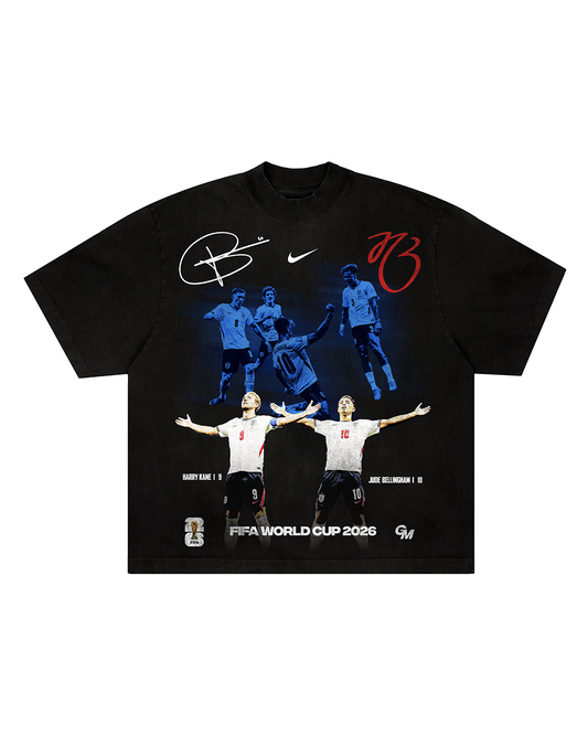 The90sDept England Takeover Tee