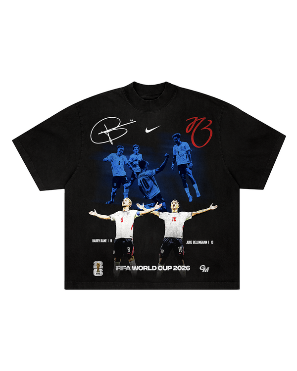 The90sDept England Takeover Tee