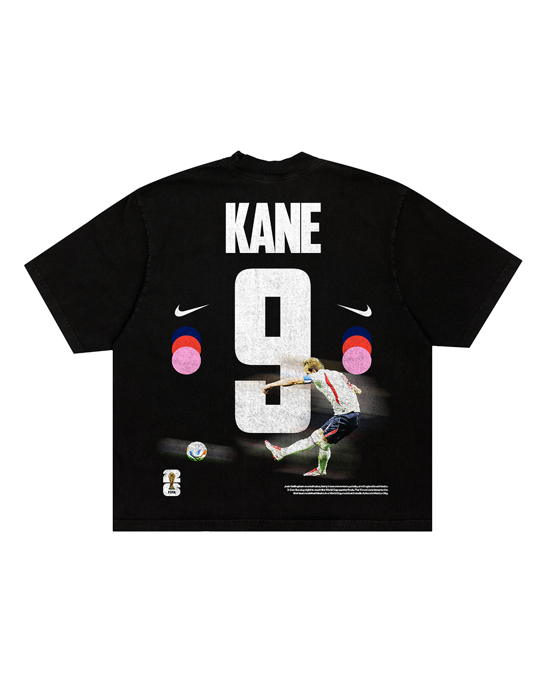 The90sDept England Takeover Tee