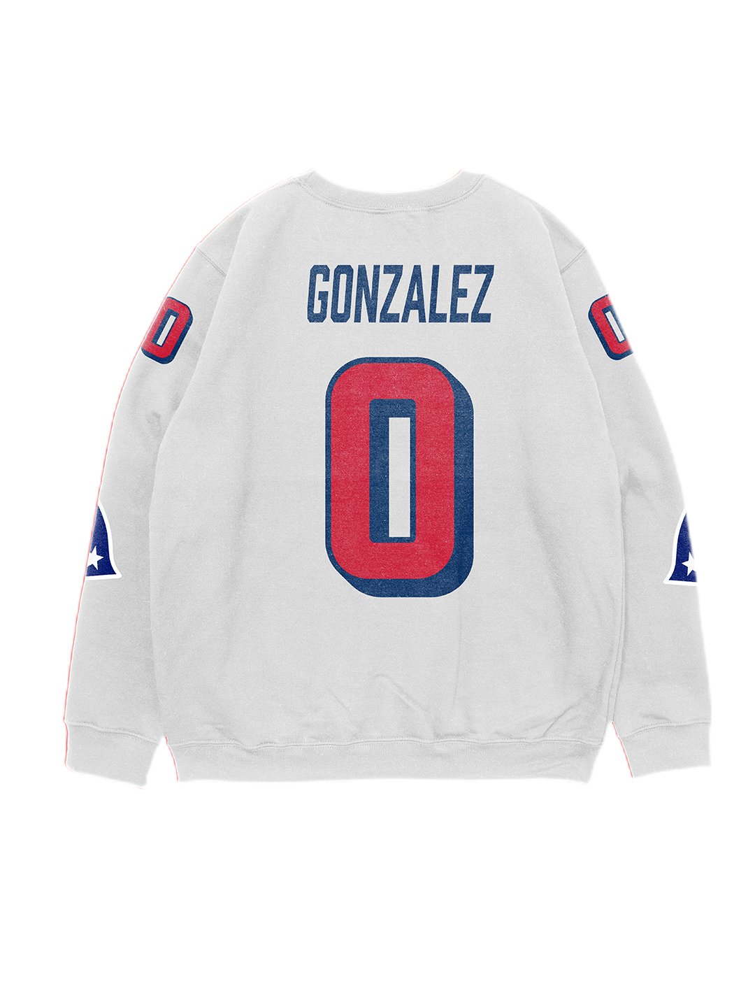 The90sDept. Throwback Gonzo off White Crewneck