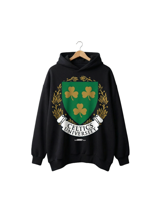 The90sDept. Celtic University Hoodie