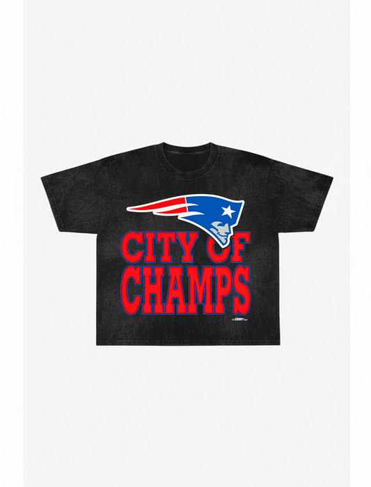 City of Champs Pats 90s Inspo tee