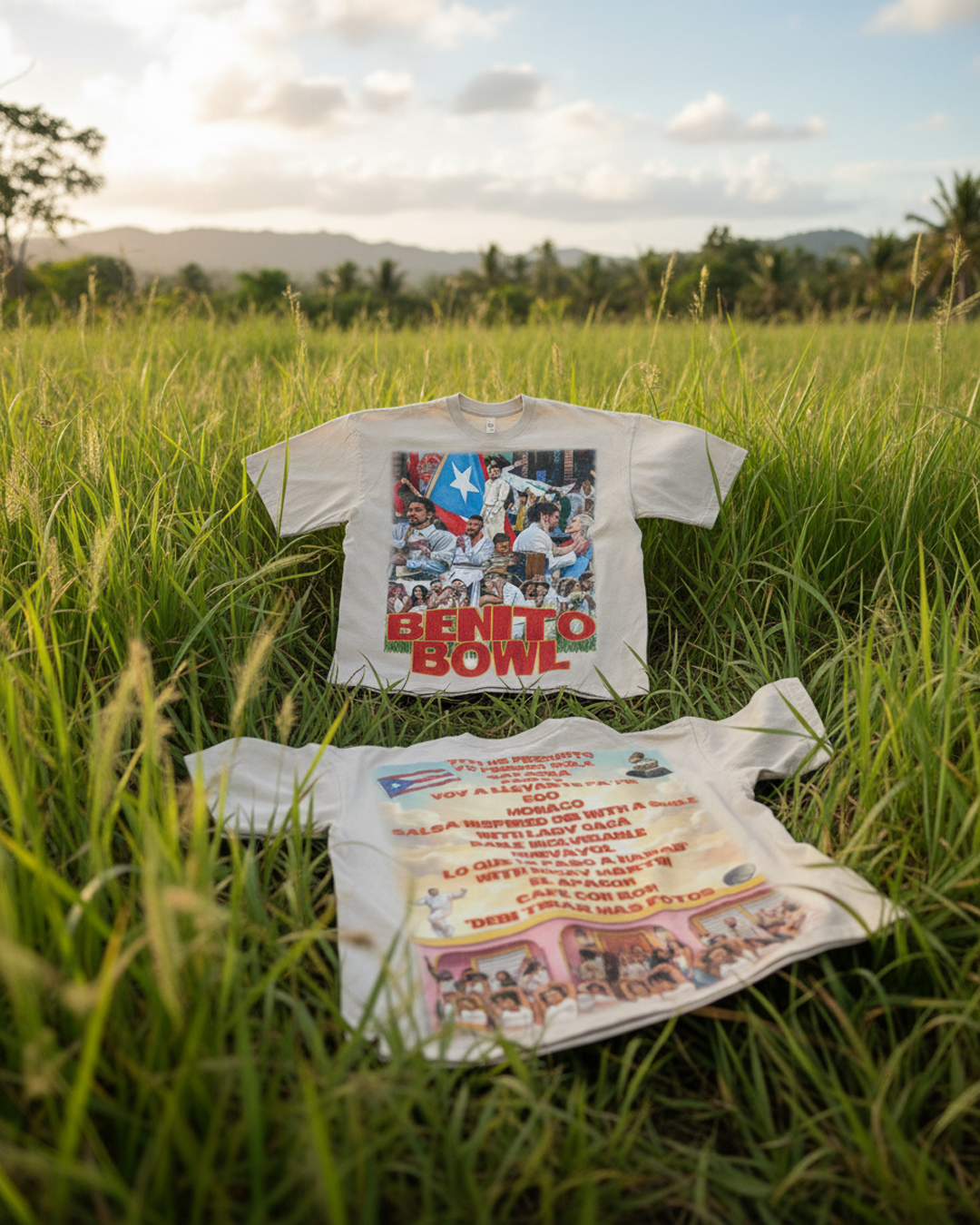 The90sDept. Benito Bowl Halftime show Tee