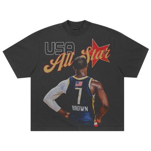 The90sDept. 5X all Star JB tee
