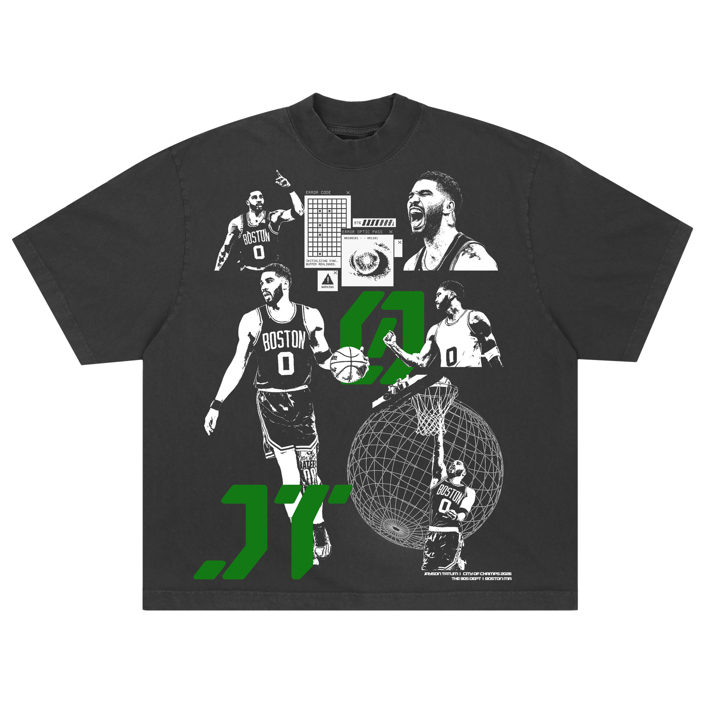 The90sDept. The process Tee