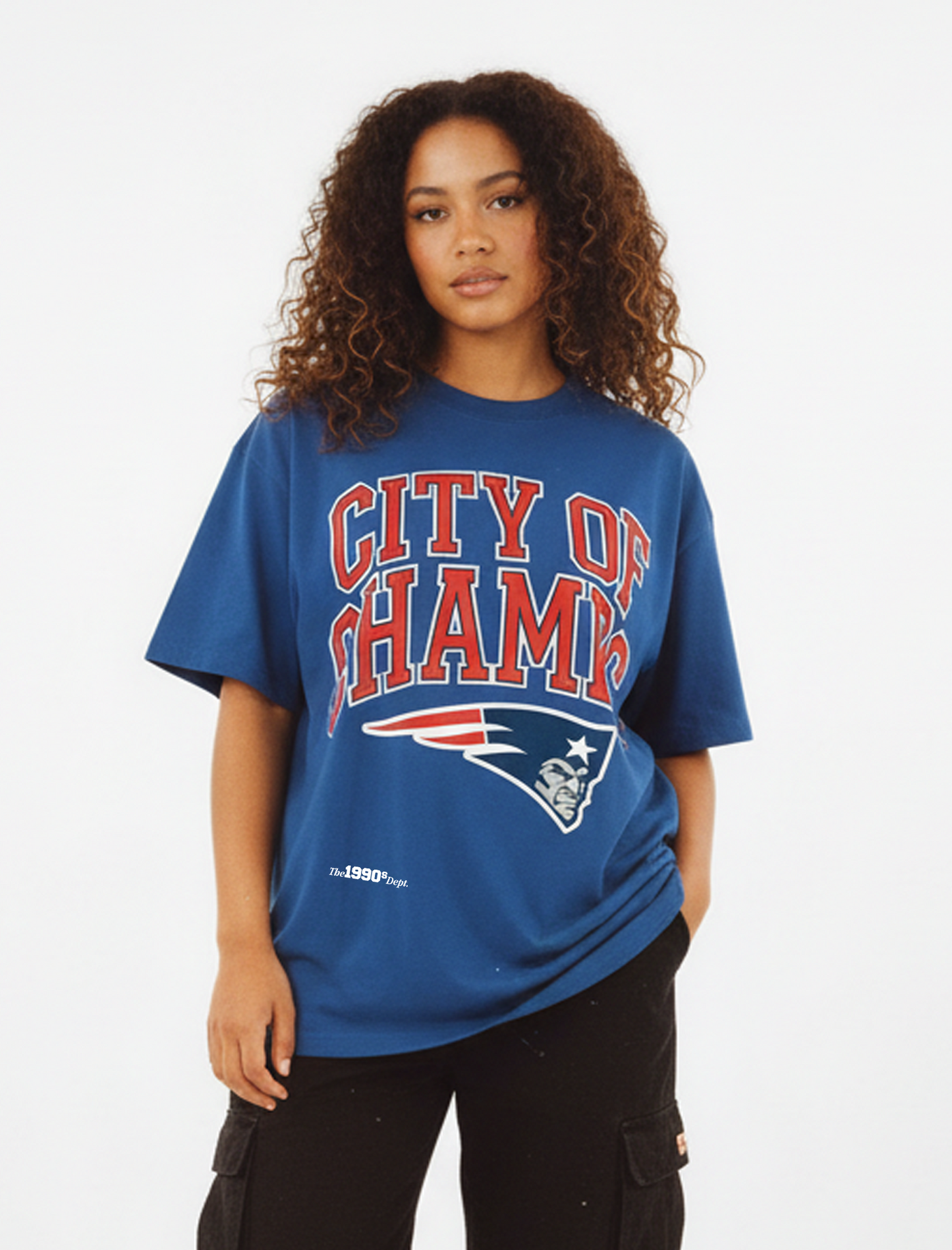 City of Champs Pats Nation Vintage Tee
