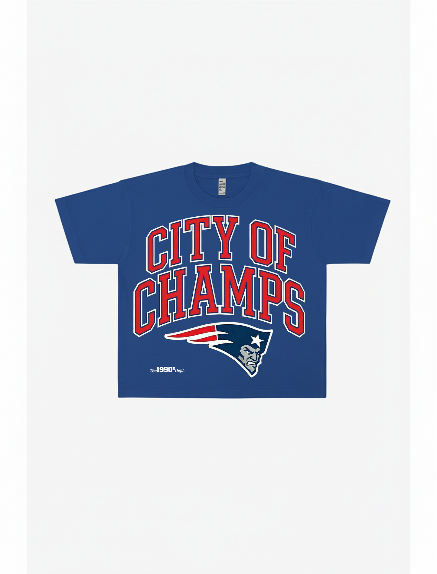 City of Champs Pats Nation Vintage Tee