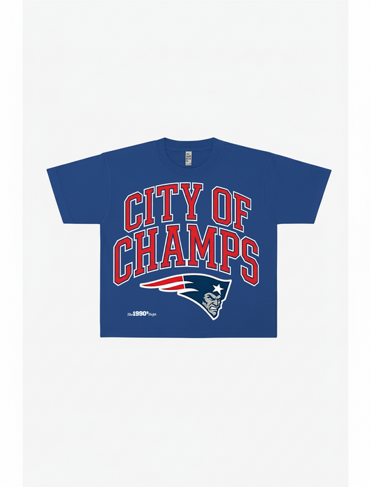 City of Champs Pats Nation Vintage Tee