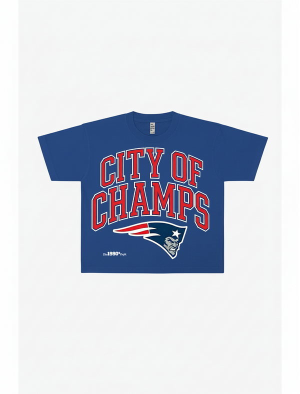 City of Champs Pats Nation Vintage Tee