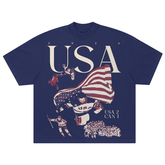 The90sDept. TEAM USA Hockey Victory Tee