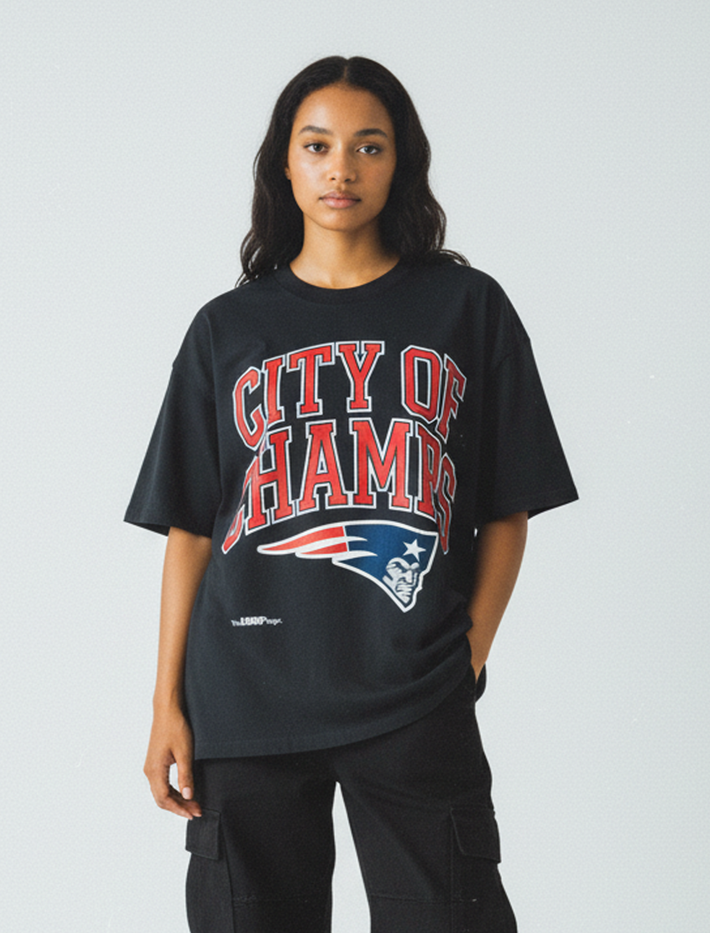 City of Champs Pats Nation Vintage Tee