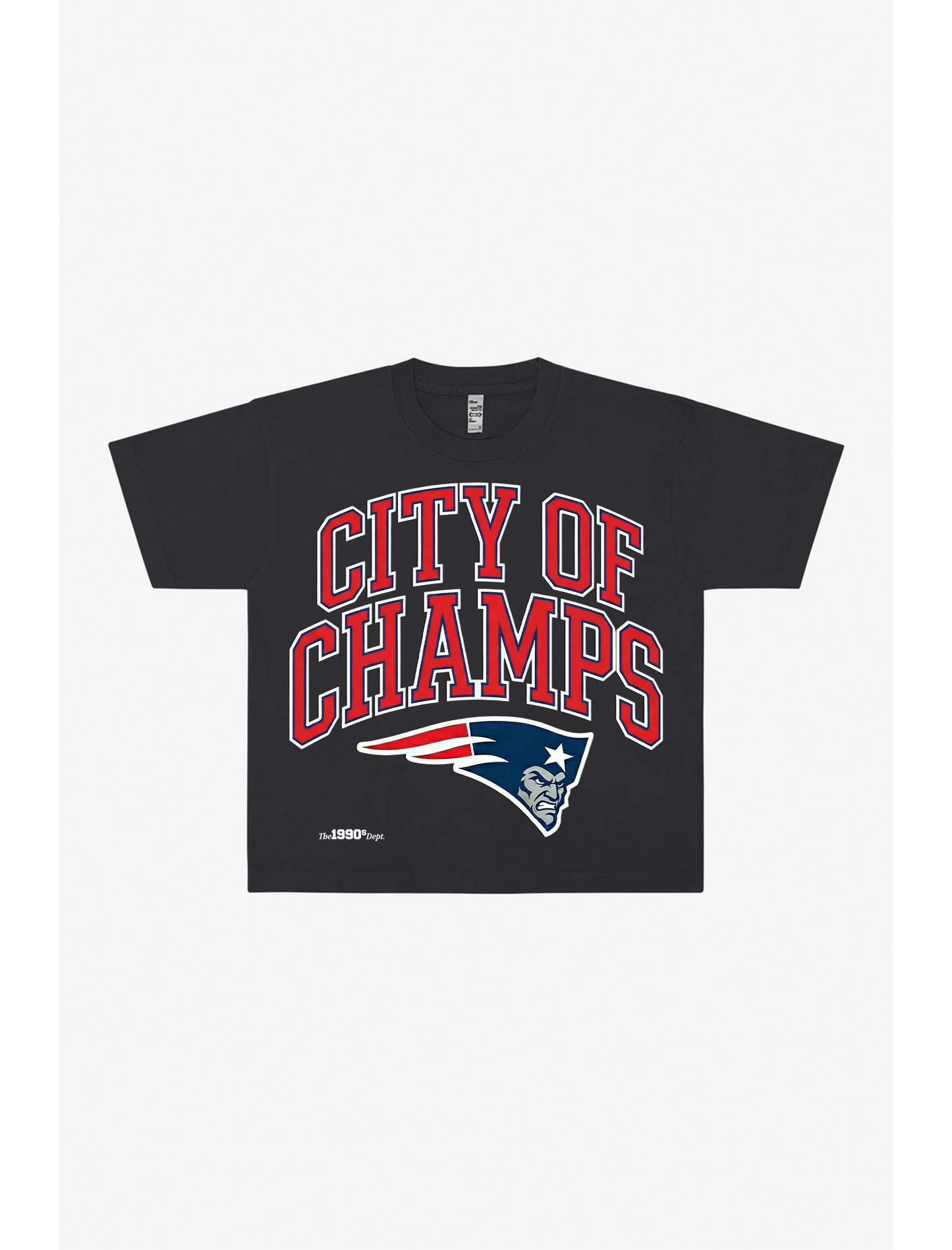 City of Champs Pats Nation Vintage Tee