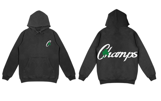 The90sDept. Champs Heavyweight Garment Dyed Hoodie