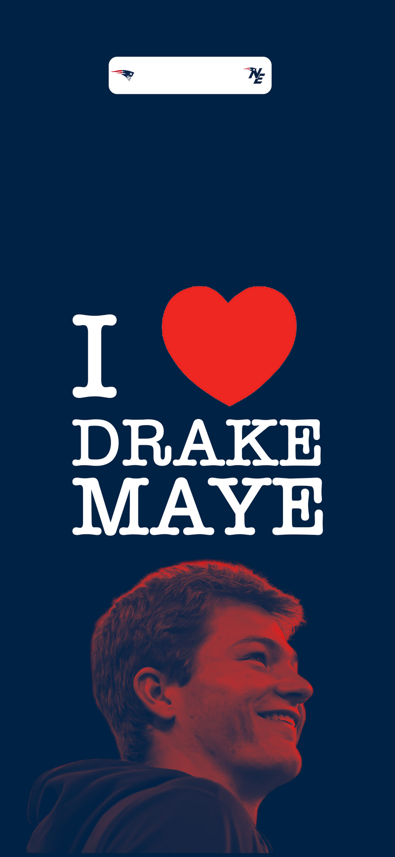 i Love Drake Maye