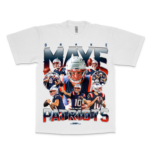 The90sDept. Maye Season Classic White tee