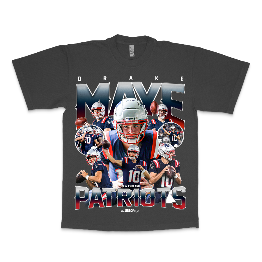 The90sDept. Drake Maye Season Classic Tee